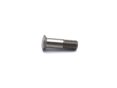 Riased Head Slotted Screw Countersunk 5mm - Steel - 5x0.75x18